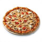 Pizza De Cheese And Chicken (30 Cm.)