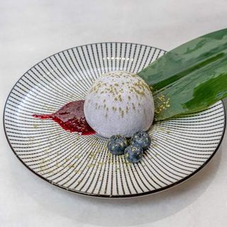 Mochi Artesanal de Mirtilo Vegan