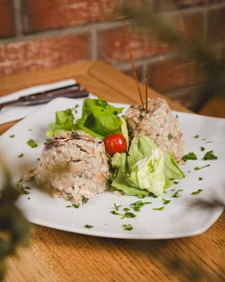 Polo truffles risotto