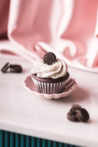 3 Cupcake de Oreo