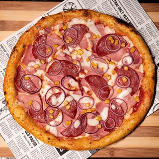 Pizza Haaaaangry Monkey