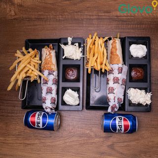 Menu Chawarma Duo (pour 2 personnes)