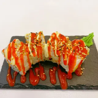 Spicy Roll Pollo (4 Uds.)