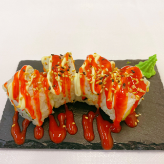 Spicy Roll Pollo (4 Uds.)