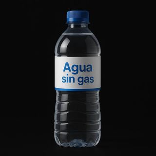 Agua Sin Gas