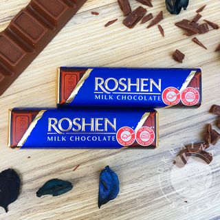 Batonik czekoladowy Roshen z nadzieniem o smaku creme brulee 43g