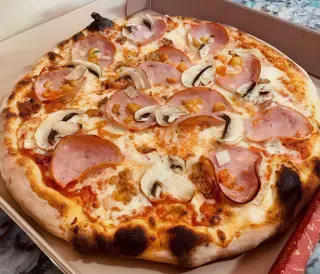 Pizza Campesina (Familiar)