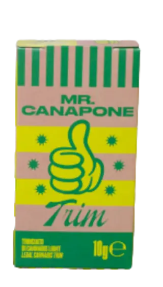 CBD Mr.Canapone Trim 10G