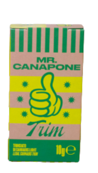CBD Mr.Canapone Trim 10G