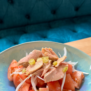 Media Ensalada De Tomate Del País
