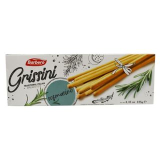 Grissini Barbero Rozmaryn 125g