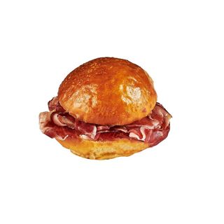 Brioche de Jamón Ibérico