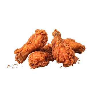 Alitas de pollo frito especial