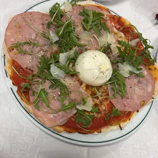 Pizza L'Antorgia (33 Cm.)