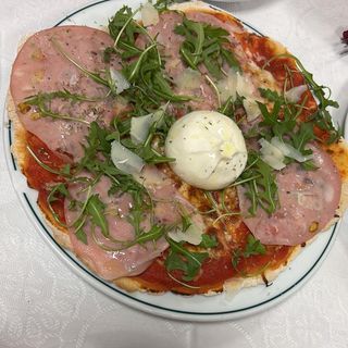 Pizza L'Antorgia (33 Cm.)