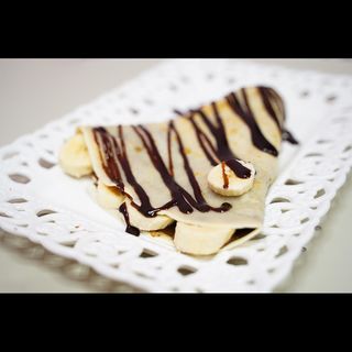 Clatite cu nutella si banane