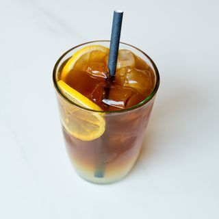 Cold brew tonic