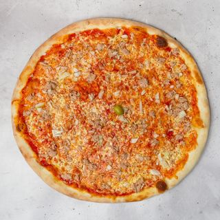 Tuna pizza 32 cm