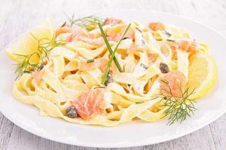 Pasta Saumon
