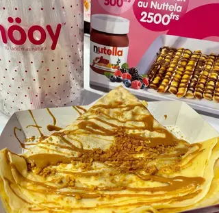 Crêpe Smöoy Spéculos