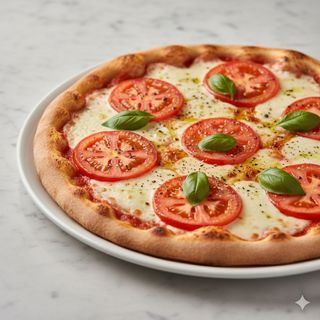Pizza Margarita Clásica (30 Cm.)