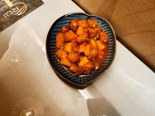 Pollo in agrodolce