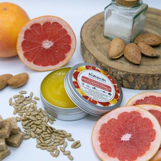Exfoliante Facial Y Corporal Pomelo Kalopolis 100 Gr