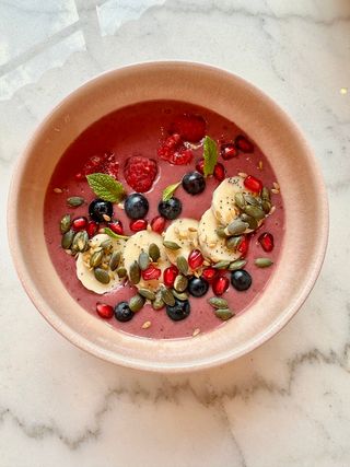 Acaí De Fruta Fresca