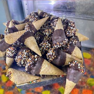 Morettino stracciatella