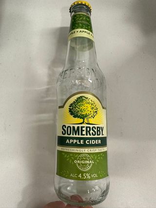 Somersby Apple cider 330 Mililitros