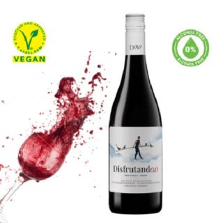 Wino DISFRUTANDO czerwone bezalkoh. 750 ml