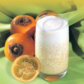 Batido De Naranjilla Y Leche (33 Cl.)