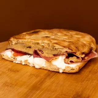 Schiacciata Punta Ala (schiacciate toscane-cottura su pietra)