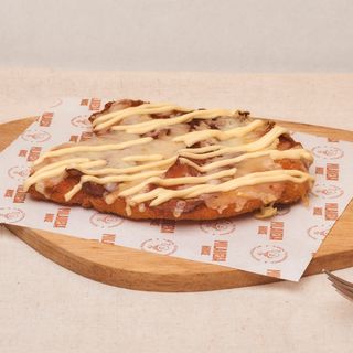 Snitel de porc cu usturoi