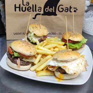 Tabla Mini Hamburgesas