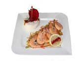 Plat Crevettes Grillés