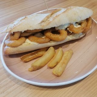 Bocata De Calamares