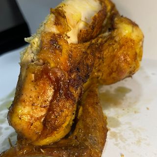 COSCIA DI POLLO CON PATATE 