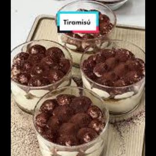 Tarrito tiamisu