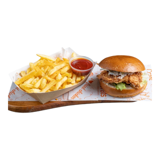 Classic Burger MEAL(CP+sos)