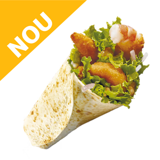 Shrimp McWrap