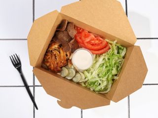 Кебаб бокс ( mix )