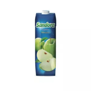 ნატურალური წვენი ვაშლი / Natural apple juice (სანდორა/Sandora)