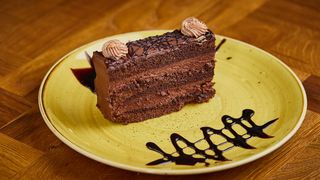 Chocolate torta