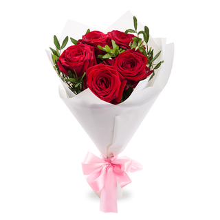 Ramo 5 Rosas Rojas