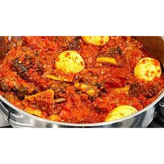 Fried Peppered Stew