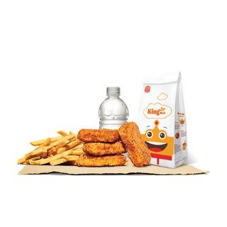 Menu Junior 4 Chicken Nuggets