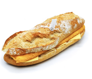 1 Bocadillo Caliente De Tortilla Francesa