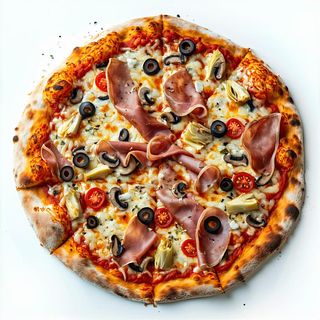 Pizza Capricciosa