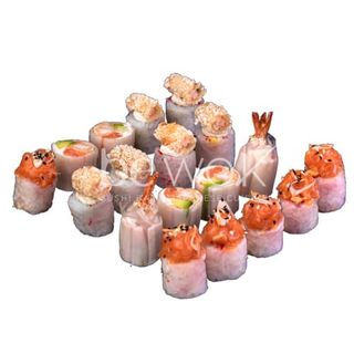 Assortiment L - 18 pcs